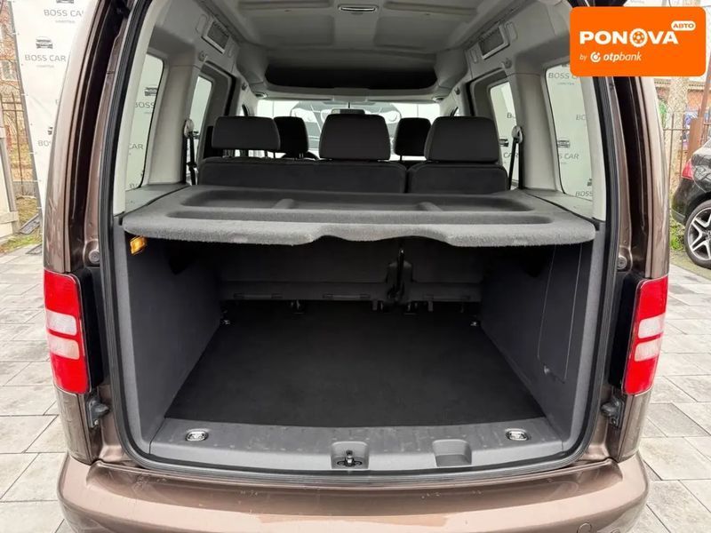 Volkswagen Caddy, 2011 г., Дизель, 225 тыс. км, Минивен, Коричневый, Винница AT-10407413 фото
