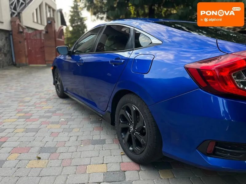Honda Civic, 2018 г., Бензин, 126 тыс. км, Седан, Синий, Хмельницкий AT-10402463 фото