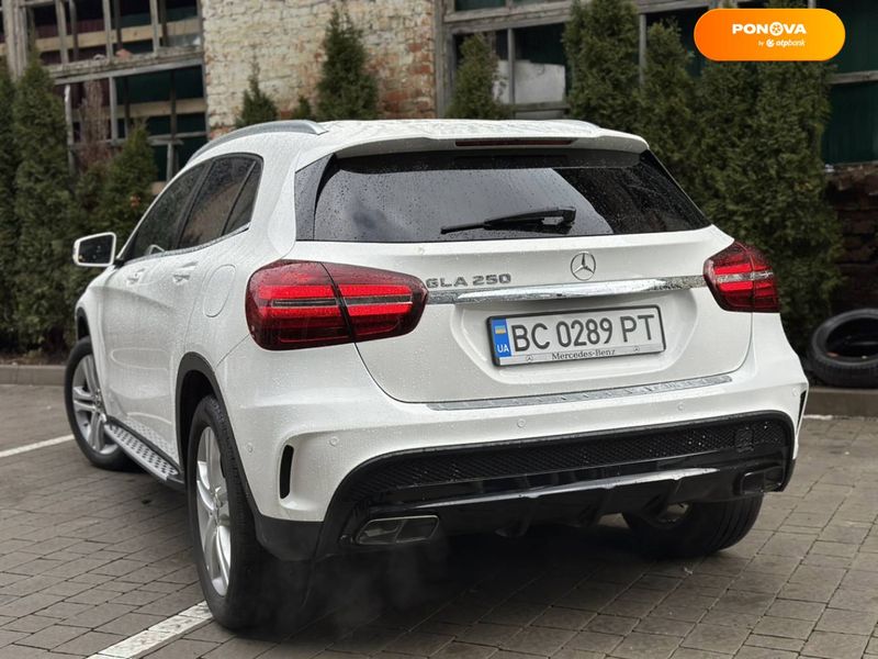 Mercedes-Benz GLA-Class, 2018, Бензин, 1.99 л., 67 тыс. км, Внедорожник / Кроссовер, Белый, Львов 46692 фото