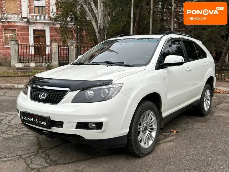 BYD S6, 2013 г., Газ пропан-бутан / Бензин, 199 тыс. км, Внедорожник / Кроссовер, Белый, Николаев AT-10410876 фото