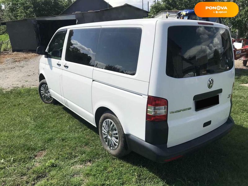 Volkswagen Transporter, 2015, Дизель, 2 л., 225 тыс. км, Минивен, Белый, Красилів Cars-Pr-141834 фото