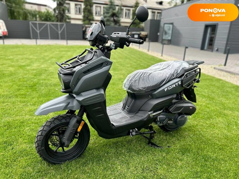 Новий Forte TIGER 150, 2024, Бензин, 150 см3, Скутер, Вінниця new-moto-105869 фото