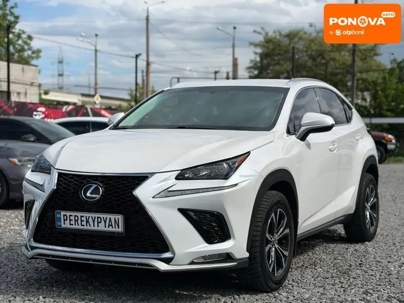 Lexus NX, 2016 г., Бензин, 123 тыс. км, Внедорожник / Кроссовер, Белый, Днепр (Днепропетровск) AT-10420151 фото