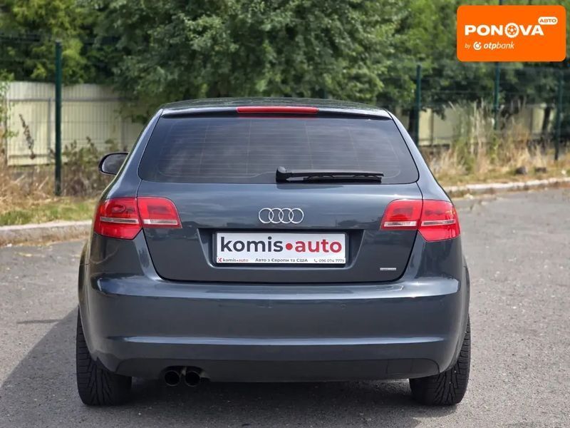 Audi A3, 2009 г., Бензин, 164 тыс. км, Хетчбек, Серый, Хмельницкий AT-10399427 фото