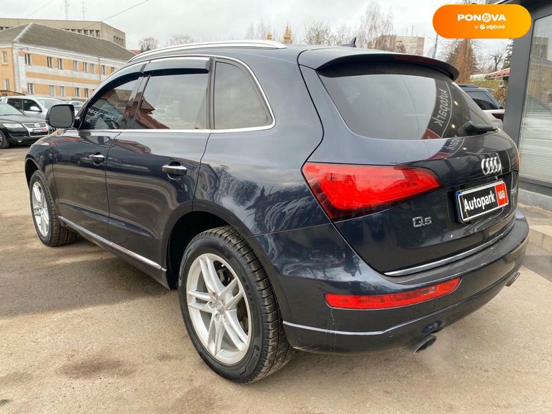 Audi Q5, 2016, Бензин, 2 л., 131 тыс. км, Внедорожник / Кроссовер, Синий, Винница 27057 фото