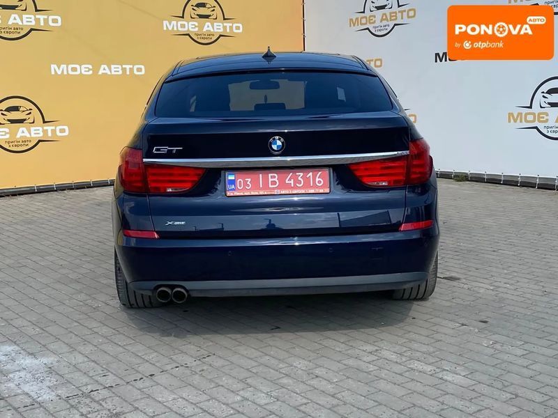 BMW 5 Series GT, 2013 г., Дизель, 229 тыс. км, Седан, Чорный, Ровно AT-10423560 фото