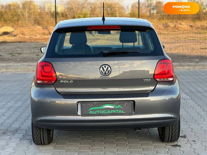 Volkswagen Polo, 2013, Дизель, 1.2 л., 260 тис. км, Хетчбек, Сірий, Київ 34869 фото