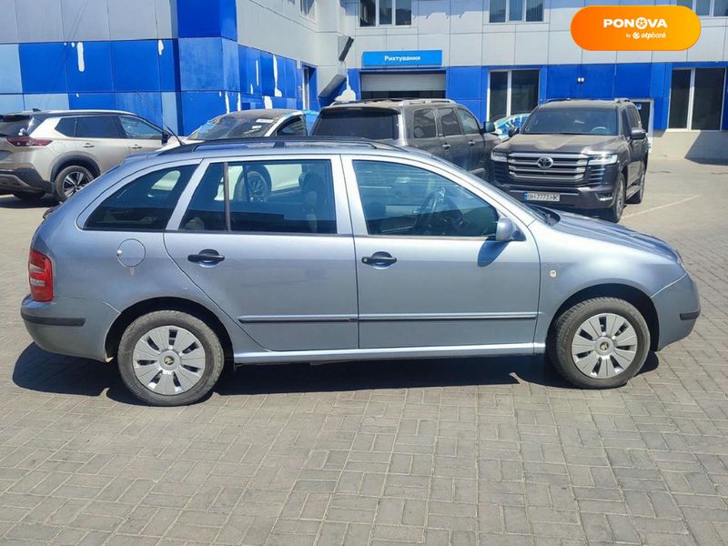 Skoda Fabia, 2004, Бензин, 1.4 л., 188 тис. км, Універсал, Синій, Одеса 109823 фото