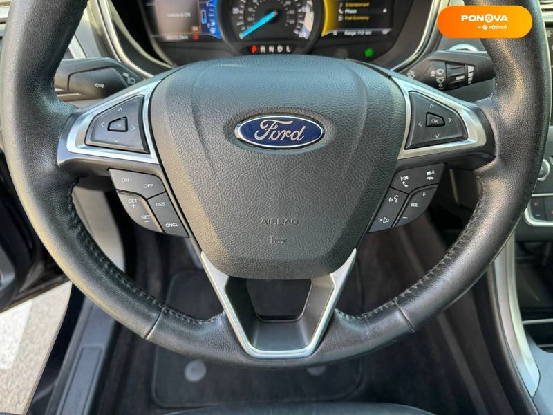 Ford Fusion, 2017, Гібрид (PHEV), 2 л., 88 тис. км, Седан, Чорний, Київ 40427 фото