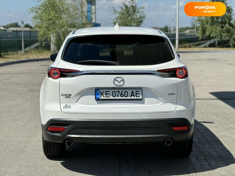 Mazda CX-9, 2019, Бензин, 2.49 л., 95 тис. км, Позашляховик / Кросовер, Білий, Дніпро (Дніпропетровськ) 99982 фото