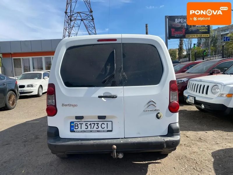 Citroen Berlingo, 2012 р., Дизель, 314 тис. км, Мікровен, Білий, Миколаїв AT-10403669 фото