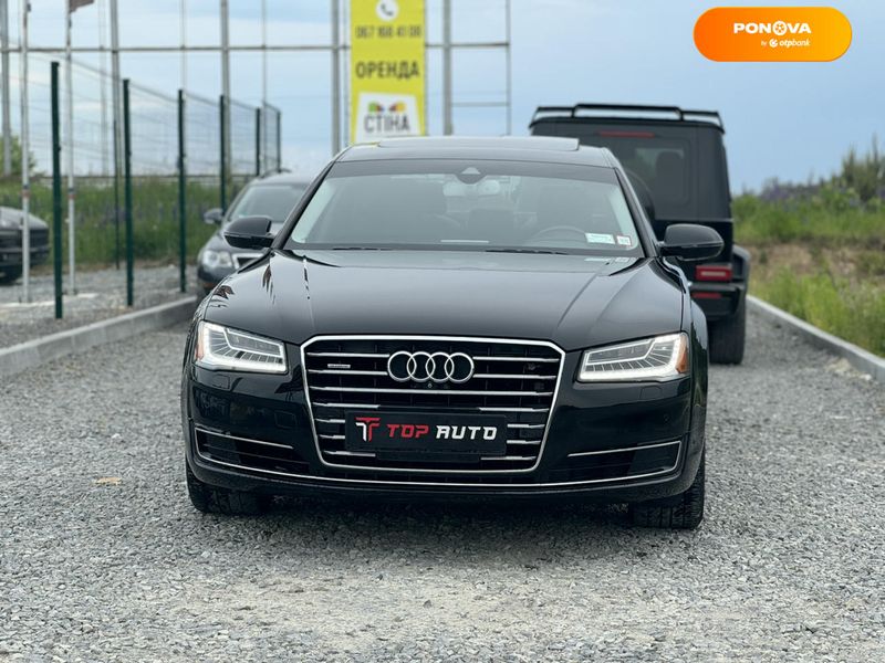 Audi A8, 2015, Бензин, 3 л., 195 тис. км, Седан, Чорний, Львів 103121 фото