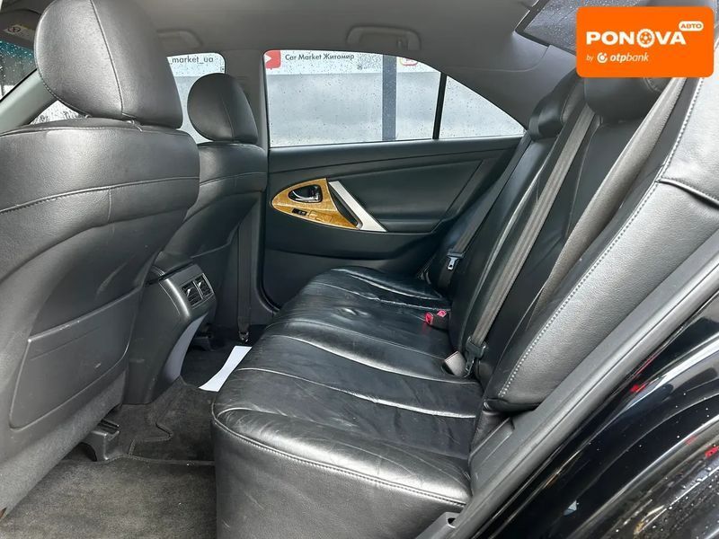 Toyota Camry, 2006 г., Газ пропан-бутан / Бензин, 201 тыс. км, Седан, Чорный, Житомир AT-10416967 фото