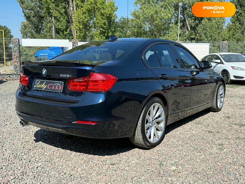 BMW 3 Series, 2012, Бензин, 2 л., 220 тис. км, Седан, Синій, Одеса 110905 фото