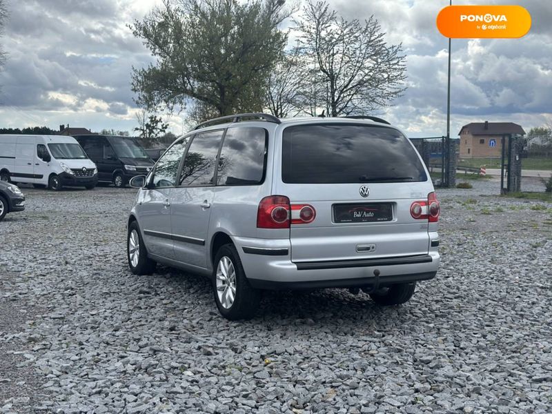 Volkswagen Sharan, 2006, Дизель, 1.9 л., 268 тис. км, Мінівен, Сірий, Броди 43696 фото