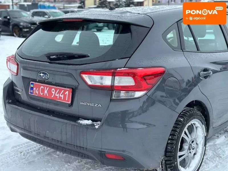 Subaru Impreza, 2019 г., Бензин, 100 тыс. км, Хетчбек, Серый, Винница AT-10408739 фото