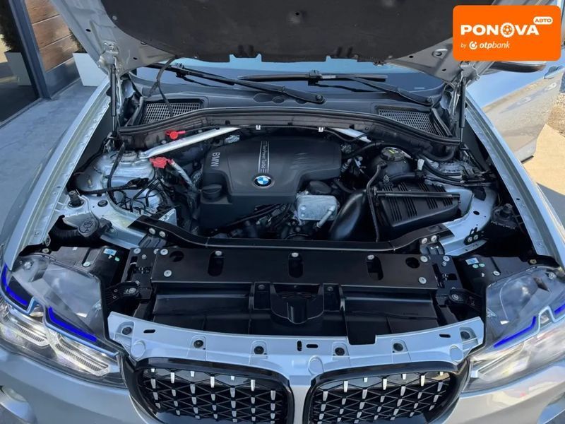 BMW X3, 2016 г., Бензин, 328 тыс. км, Внедорожник / Кроссовер, Серый, Ровно AT-10411652 фото