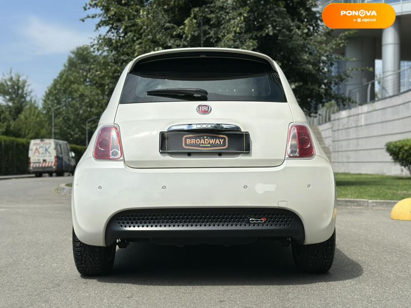 Fiat 500e, 2015, Електро, 118 тыс. км, Хетчбек, Белый, Киев 108896 фото