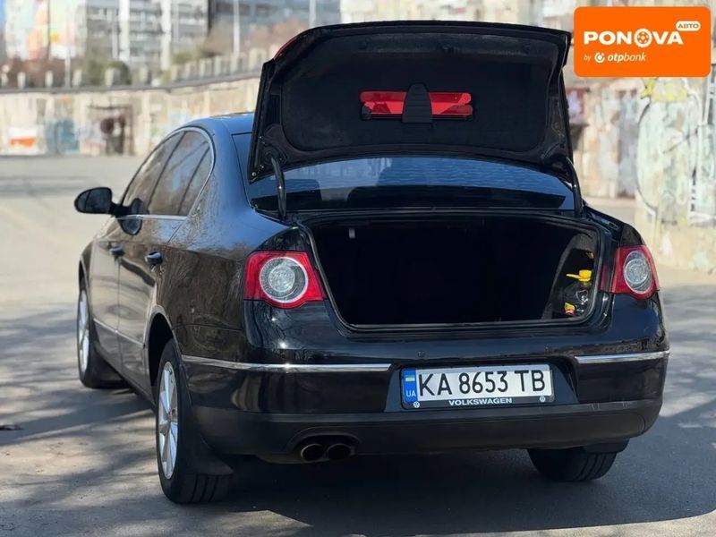Volkswagen Passat, 2008 г., Бензин, 292 тыс. км, Седан, Чорный, Днепр (Днепропетровск) AT-10412562 фото