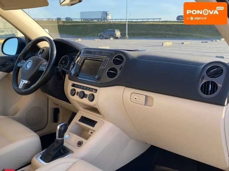 Volkswagen Tiguan, 2016 г., Бензин, 135 тыс. км, Внедорожник / Кроссовер, Синий, Львов AT-10406307 фото