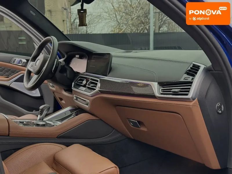 BMW X5 M, 2022 р., Бензин, 20 тис. км, Позашляховик / Кросовер, Синій, Дніпро (Дніпропетровськ) AT-10406272 фото
