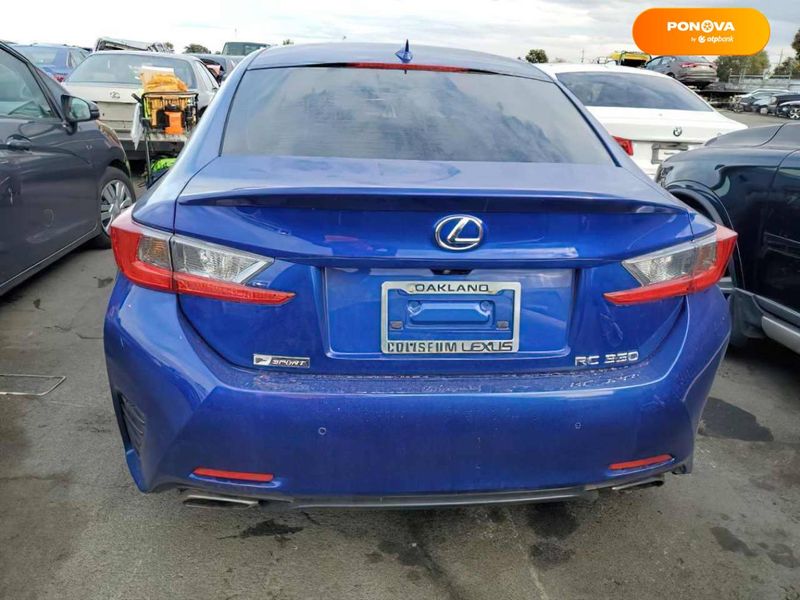 Lexus RC, 2015, Бензин, 3.5 л., 141 тыс. км, Купе, Синий, Черновцы Cars-EU-US-KR-24161 фото