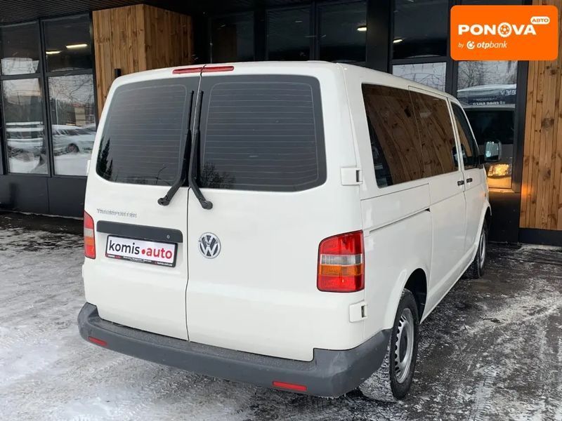 Volkswagen Transporter, 2006 р., Дизель, 264 тис. км, Мінівен, Білий, Вінниця AT-10409846 фото