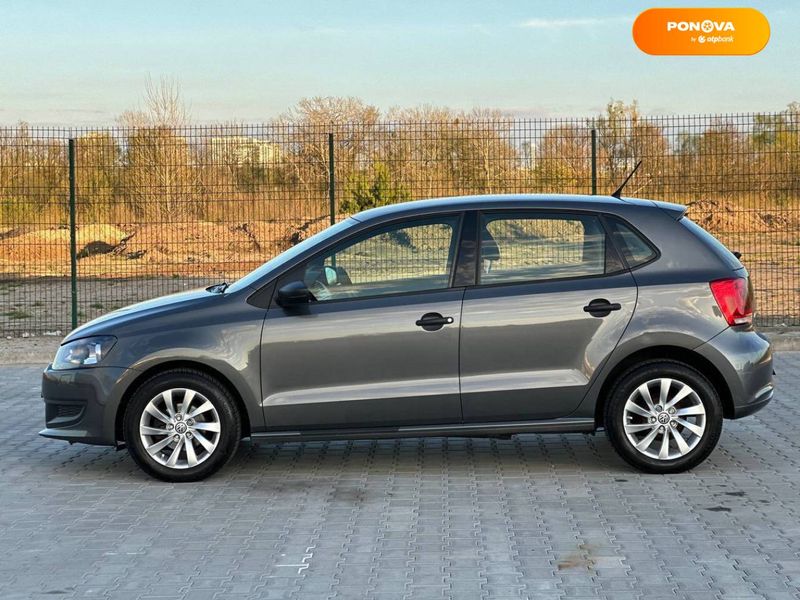 Volkswagen Polo, 2013, Дизель, 1.2 л., 260 тыс. км, Хетчбек, Серый, Киев 34869 фото