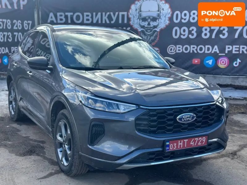 Ford Escape, 2023 р., Бензин, 21 тис. км, Позашляховик / Кросовер, Чорний, Вінниця AT-10412385 фото