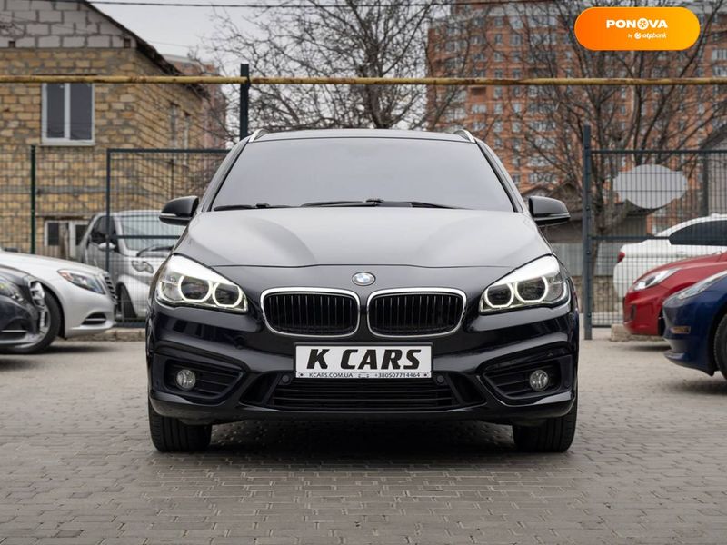BMW 2 Series Active Tourer, 2015, Дизель, 2 л., 108 тис. км, Мікровен, Чорний, Одеса 28567 фото