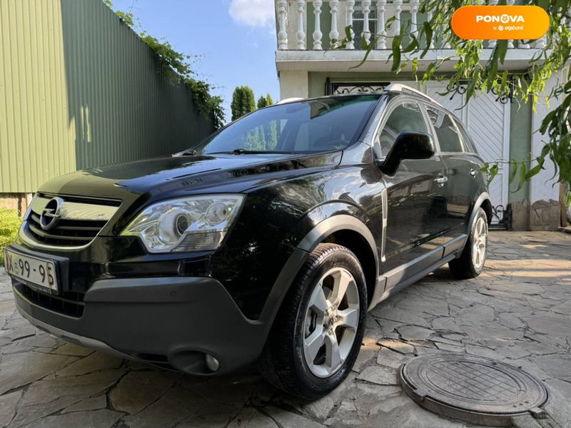 Opel Antara, 2008, Дизель, 2 л., 187 тис. км, Позашляховик / Кросовер, Чорний, Кременець Cars-Pr-54195 фото