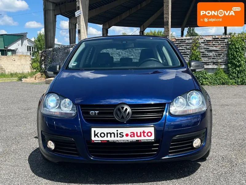 Volkswagen Golf, 2007 г., Бензин, 199 тыс. км, Хетчбек, Синий, Винница AT-10420123 фото