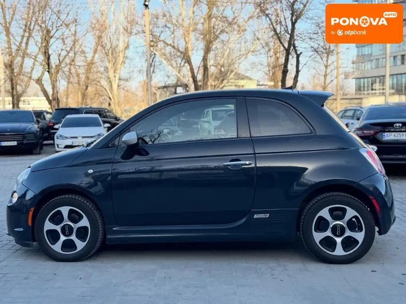 Fiat 500e, 2017 р., Електро, 78 тис. км, Хетчбек, Чорний, Дніпро (Дніпропетровськ) AT-10418160 фото