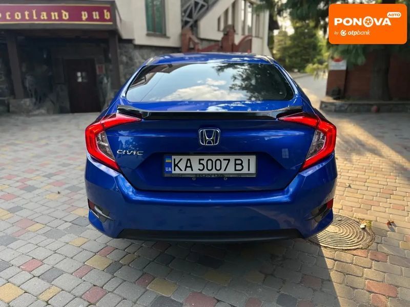 Honda Civic, 2018 г., Бензин, 126 тыс. км, Седан, Синий, Хмельницкий AT-10402463 фото