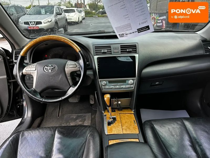Toyota Camry, 2006 г., Газ пропан-бутан / Бензин, 201 тыс. км, Седан, Чорный, Житомир AT-10416967 фото