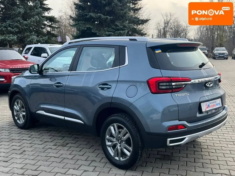 Chery Tiggo 4, 2021 г., Бензин, 65 тыс. км, Внедорожник / Кроссовер, Серый, Кривой Рог AT-10404941 фото