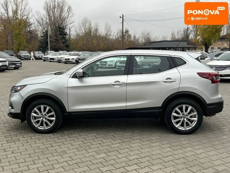 Nissan Rogue Sport, 2021 р., Бензин, 123 тис. км, Позашляховик / Кросовер, Сірий, Кривий Ріг AT-10404793 фото
