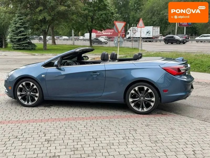 Buick Cascada, 2016 р., Бензин, 35 тис. км, Кабріолет, Сірий, Дніпро (Дніпропетровськ) AT-10418089 фото