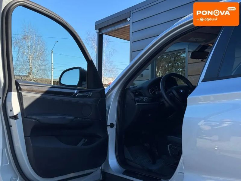 BMW X3, 2016 г., Бензин, 328 тыс. км, Внедорожник / Кроссовер, Серый, Ровно AT-10411652 фото