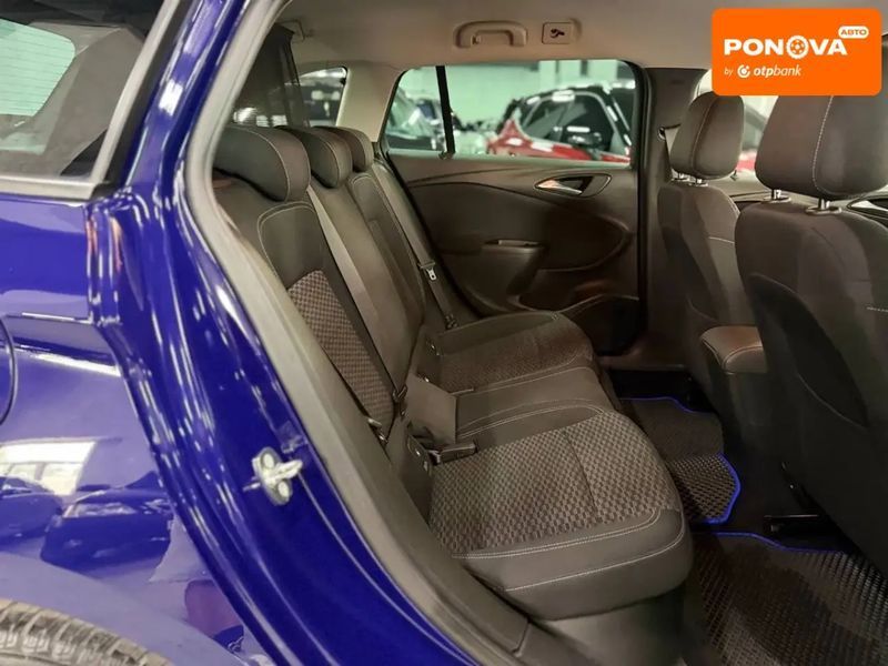 Opel Astra, 2017 р., Дизель, 261 тис. км, Універсал, Синій, Кам'янське (Дніпродзержинськ) AT-10419627 фото