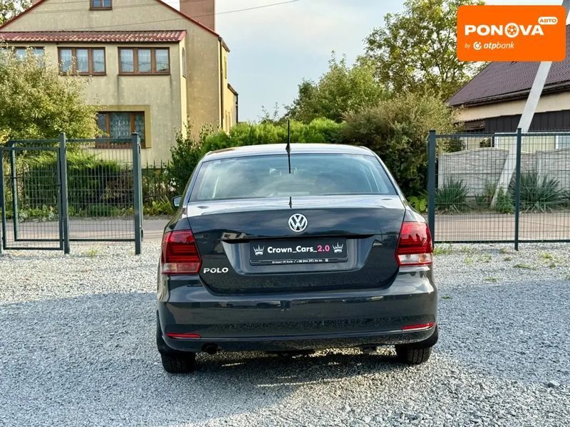 Volkswagen Polo, 2018 р., Бензин, 160 тис. км, Седан, Сірий, Рівне AT-10401547 фото