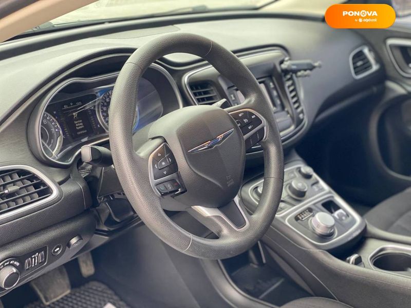 Chrysler 200, 2015, Газ пропан-бутан / Бензин, 2.36 л., 121 тис. км, Седан, Сірий, Київ 52160 фото
