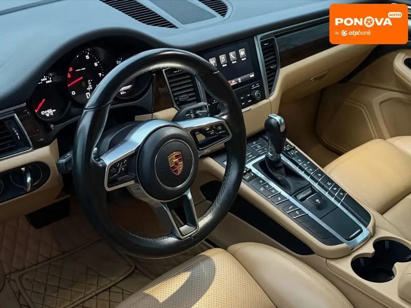Porsche Macan, 2018 р., Бензин, 104 тис. км, Позашляховик / Кросовер, Чорний, Дніпро (Дніпропетровськ) AT-10408610 фото