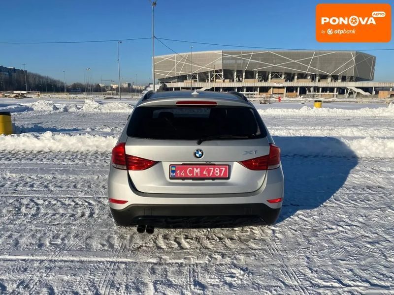 BMW X1, 2014 г., Бензин, 102 тыс. км, Внедорожник / Кроссовер, Серый, Львов AT-10408389 фото