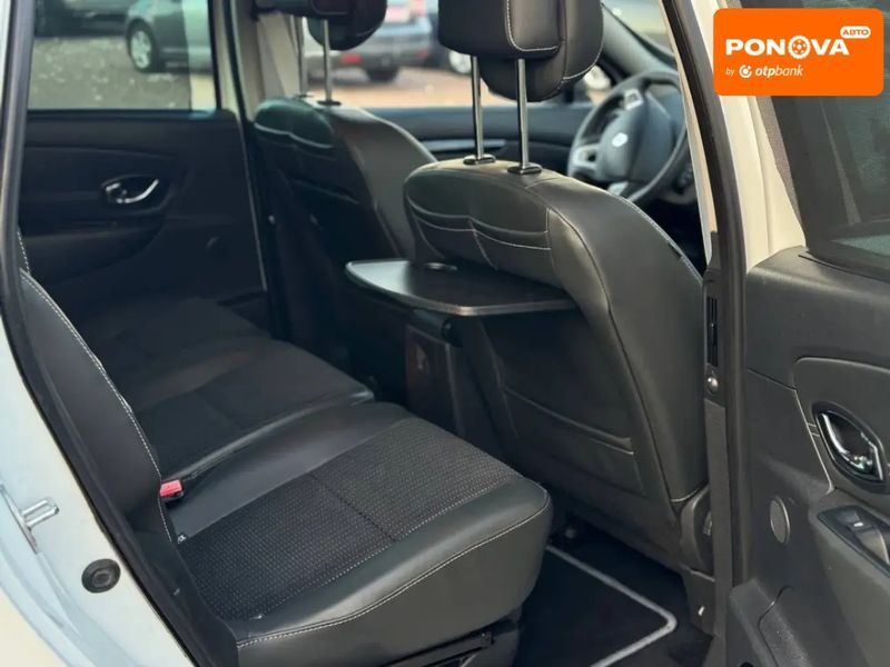 Renault Grand Scenic, 2013 г., Дизель, 234 тыс. км, Минивен, Белый, Дрогобыч AT-10401491 фото