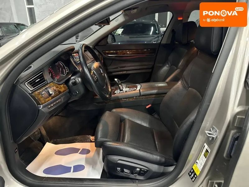 BMW 7 Series, 2015 р., Бензин, 135 тис. км, Седан, Бежевий, Кам'янське (Дніпродзержинськ) AT-10407966 фото
