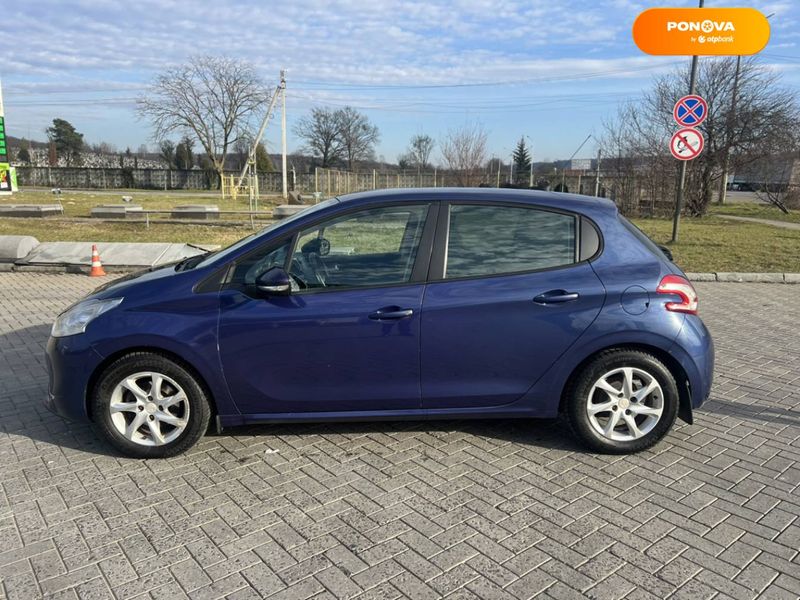 Peugeot 208, 2013, Газ пропан-бутан / Бензин, 1.2 л., 159 тис. км, Хетчбек, Синій, Ужгород Cars-Pr-61729 фото