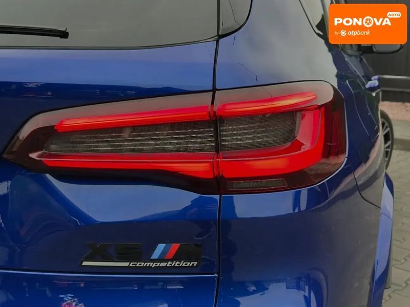 BMW X5 M, 2022 р., Бензин, 20 тис. км, Позашляховик / Кросовер, Синій, Дніпро (Дніпропетровськ) AT-10406272 фото