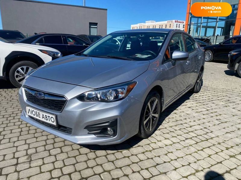 Subaru Impreza, 2018, Бензин, 2 л., 29 тыс. км, Седан, Серый, Львов 32447 фото