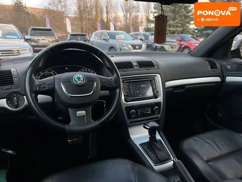 Skoda Octavia, 2010 р., Бензин, 203 тис. км, Універсал, Чорний, Кривий Ріг AT-10405122 фото